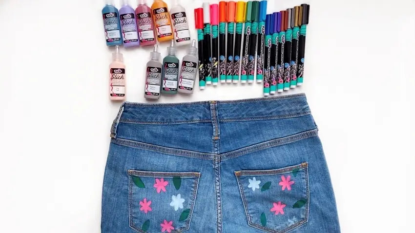Personalized Hand-Painted Denim