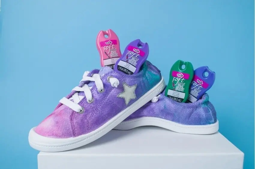 Fabric Paint Ice Tie Dye Shoes