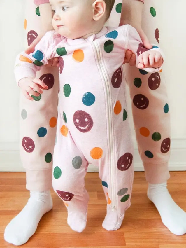 Matching PJs with Tulip Soft Fabric Paints