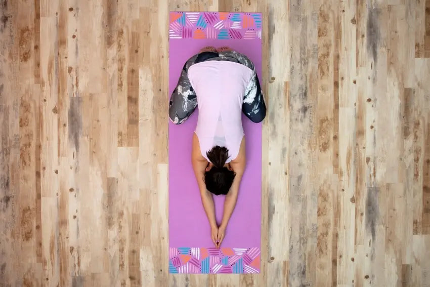 Custom-Painted Yoga Mat