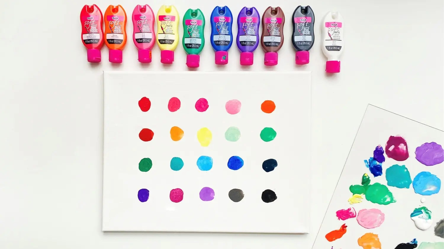 Let dry and hang your artwork