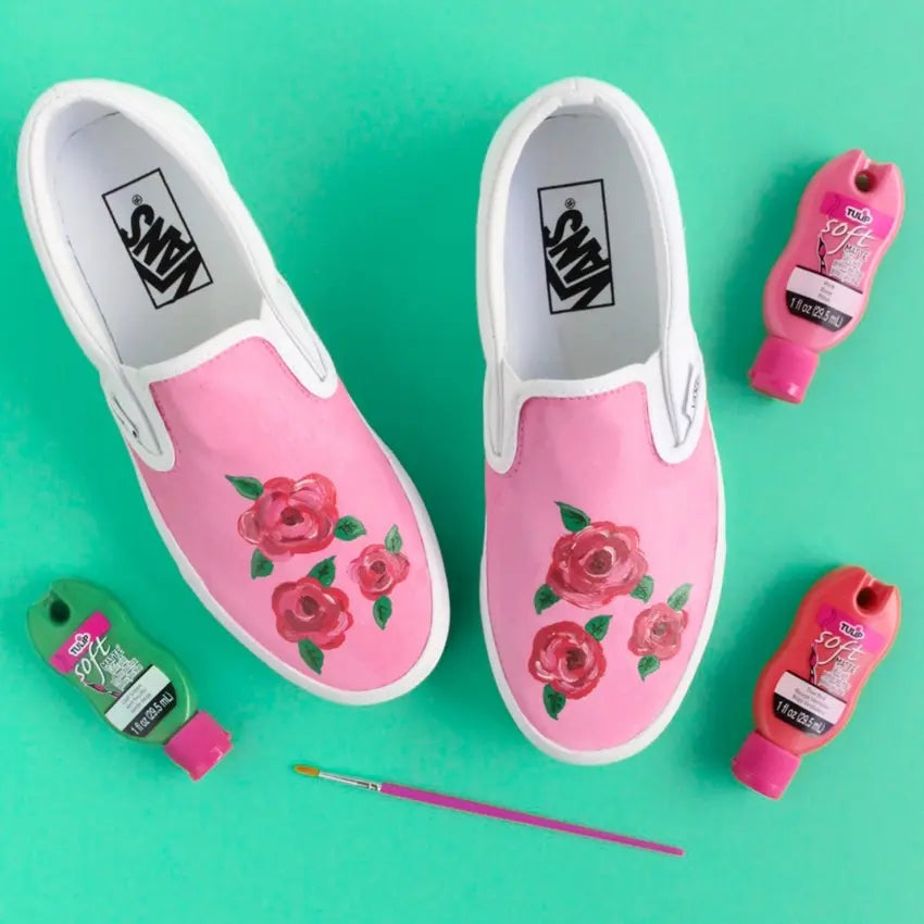 Painted Roses Shoes