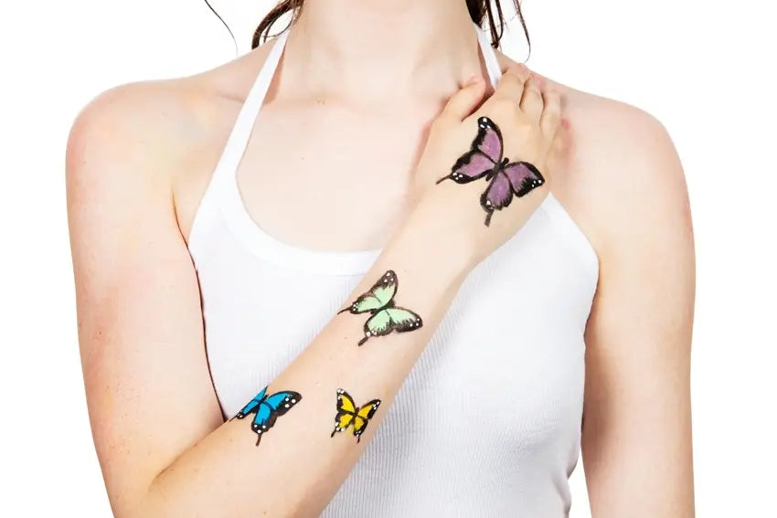 Butterfly Festival Body Art