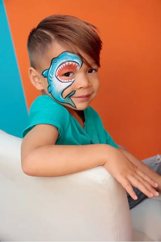 simple boy face painting ideas