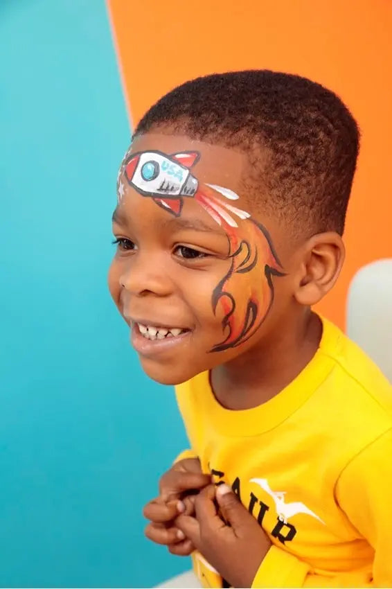 Easy Face Painting Ideas for Kids: Best and Worst Paints