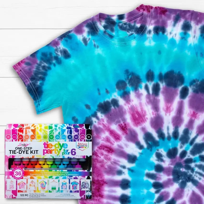 Best Overall: Tulip Tie-Dye Party for 6 Kit