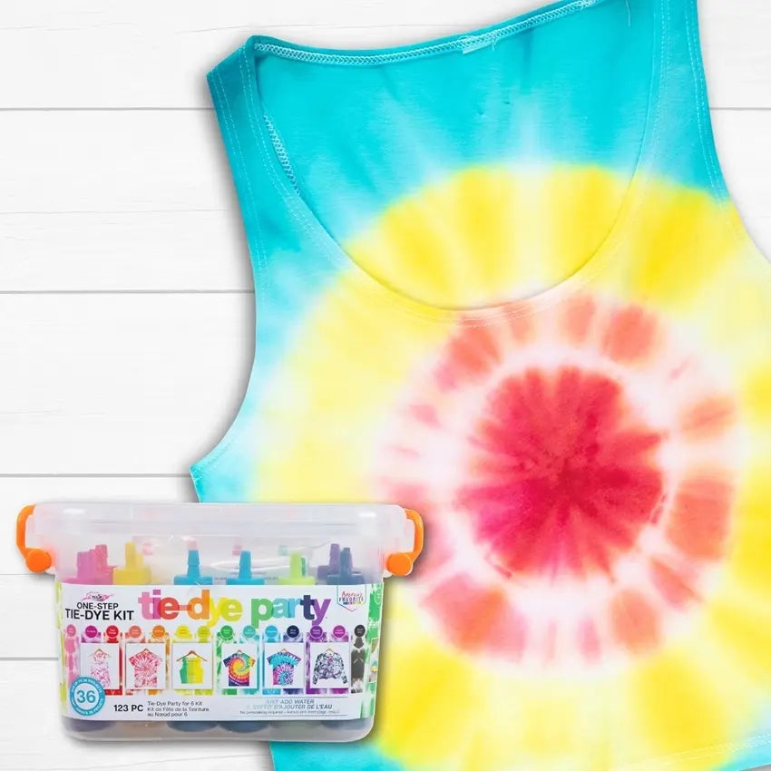 Best Large Kit for Parties: Tulip Tie-Dye Party Tub
