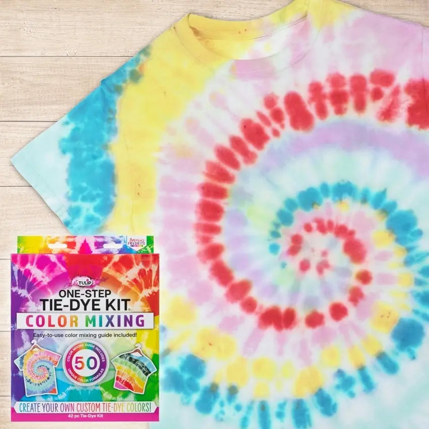 15 Best Tie-Dye Kits to Try in 2024 – Tulip Color Crafts