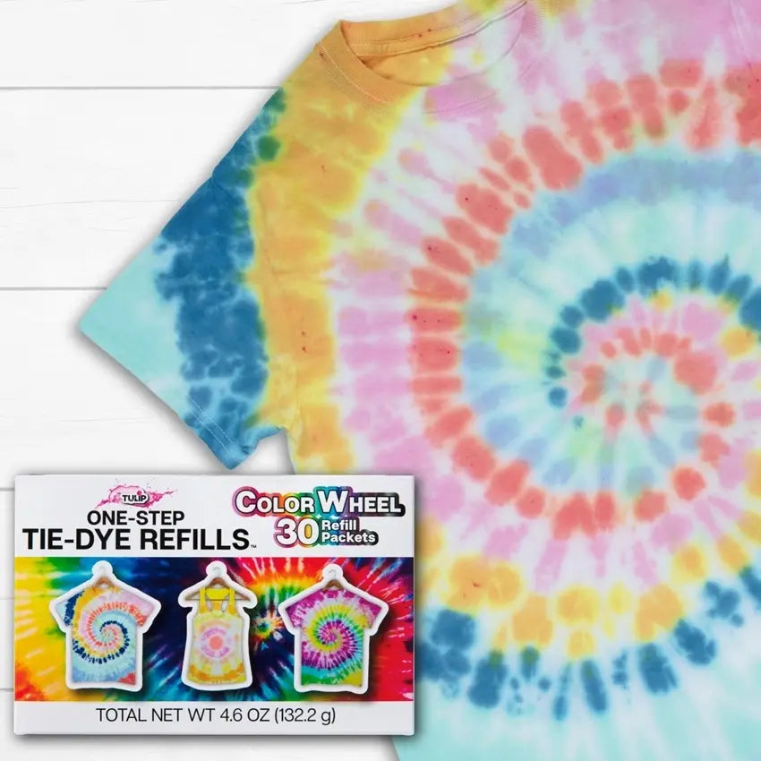 Best Tie-Dye Refill Kit: Tulip Tie-Dye Refills Color Wheel 30 Pack