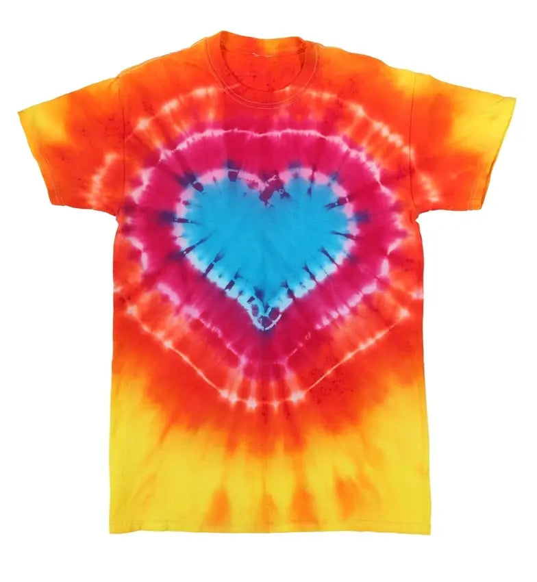 How to Make Tie-Dye Clothes and Crafts