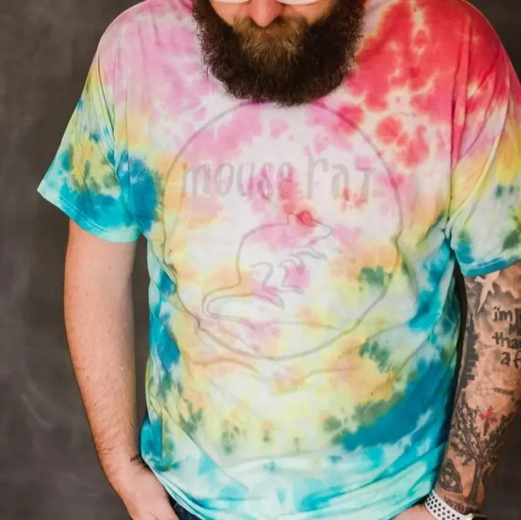 Tie Dye Upcycle T-shirt