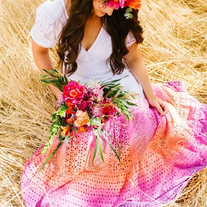 Tie-Dye Dress