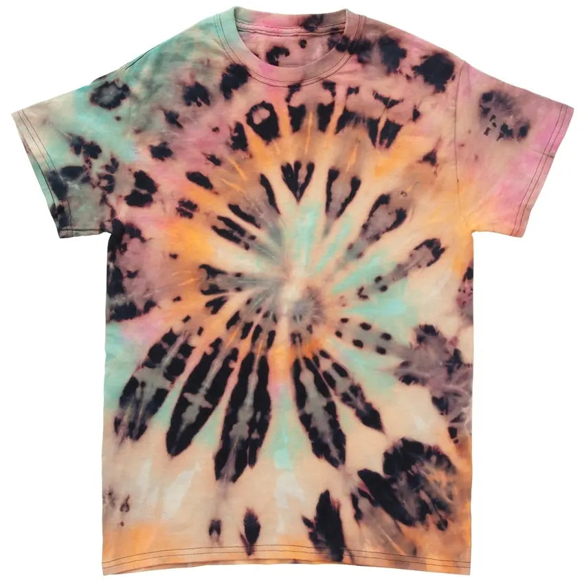 Reverse Tie Dye