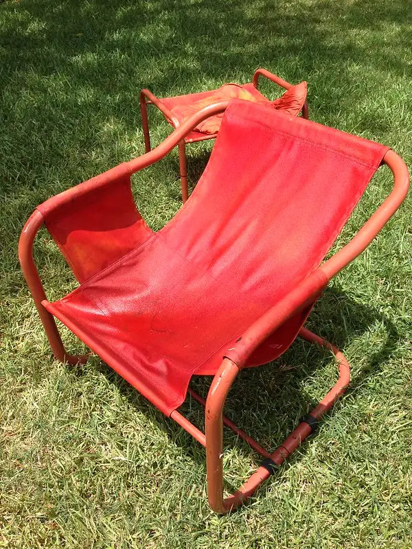 How To Dye Sun Faded Patio Furniture