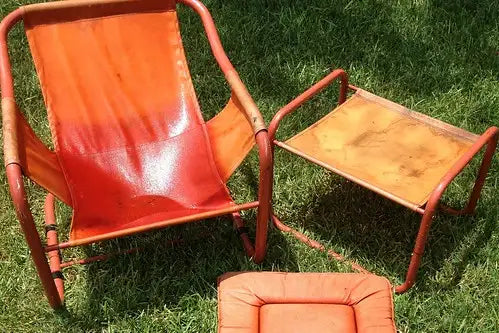 How To Dye Sun Faded Patio Furniture