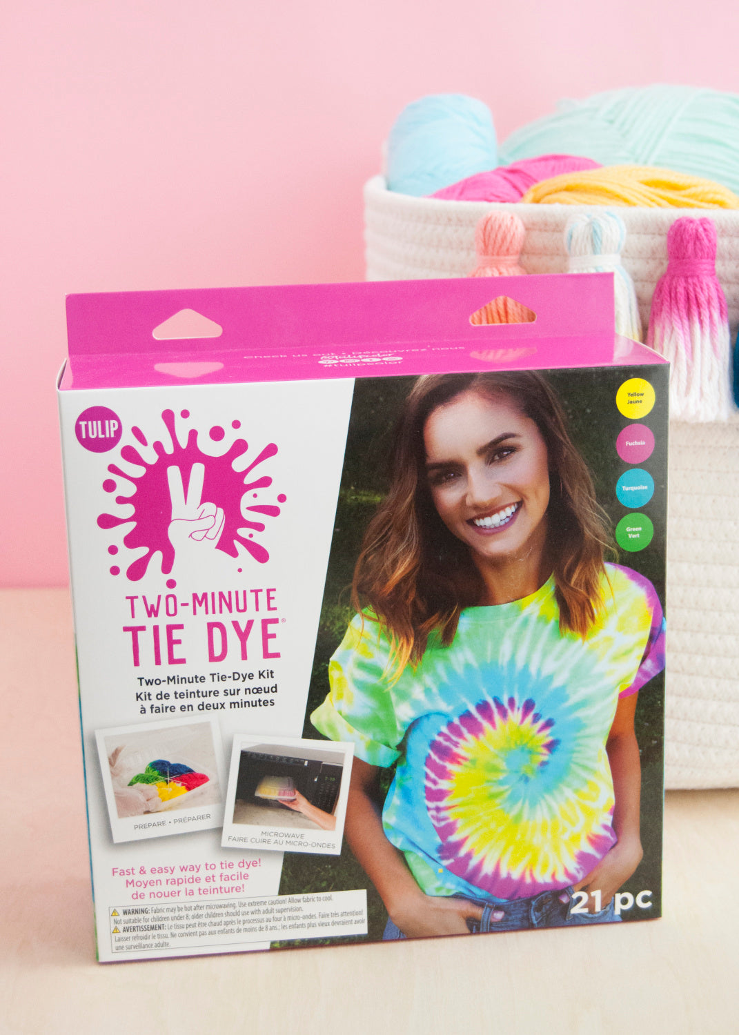 Tulip Two-Minute Tie-Dye Kit