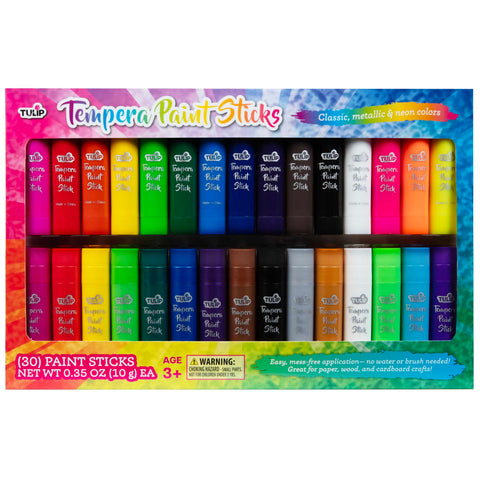 Tulip Tempera Paint Sticks