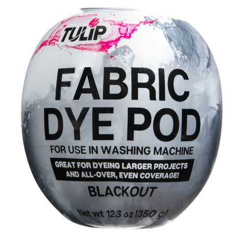 Tulip Fabric Dye Pod Blackout