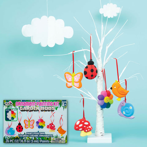 Tulip Garden Buds Ornament Painting Kit