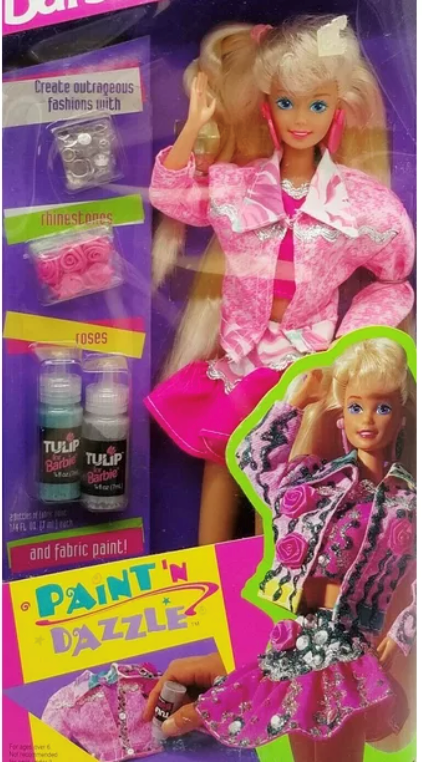 Paint 'N Dazzle Barbie