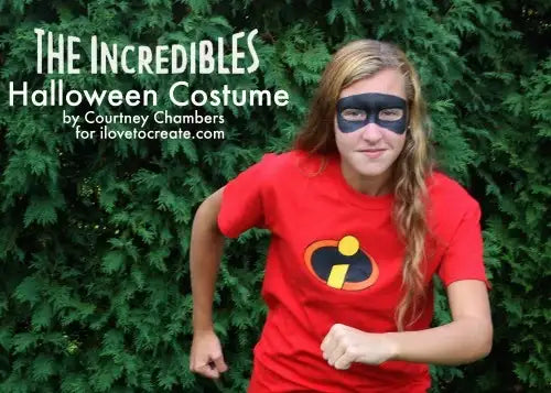 DIY Incredibles Super Hero Costume