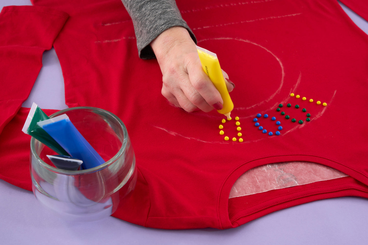 Create dot art lettering with 3D Dot Paint