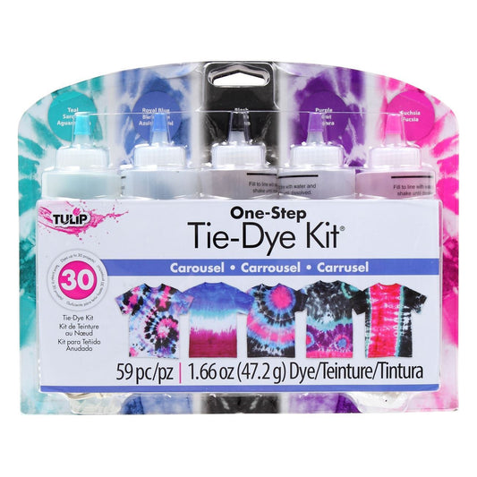Tulip® Tie-Dye Party™ One-Step Tie-Dye Kit®