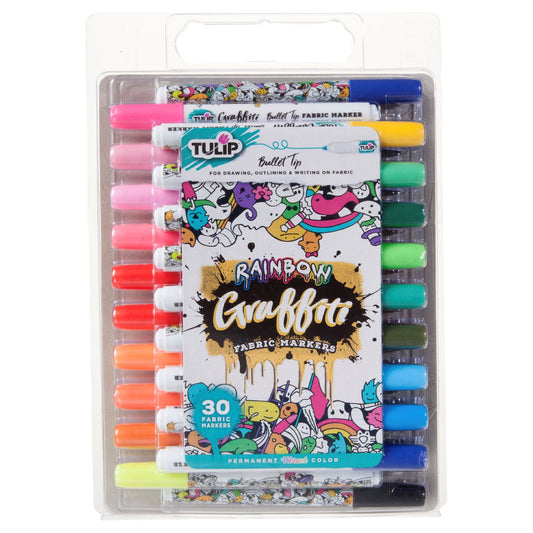 Tackie Markers • Pastel Bullet-Tip 6-Pack