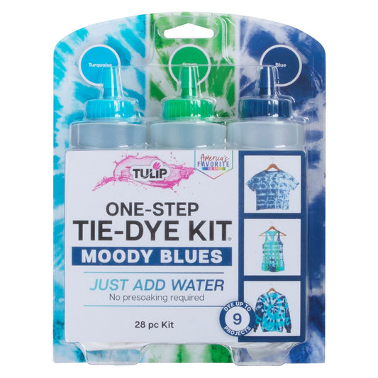 Tulip One-Step Tie-Dye 3 Color Kit, Cherry Blossom, DIY Tie Dye