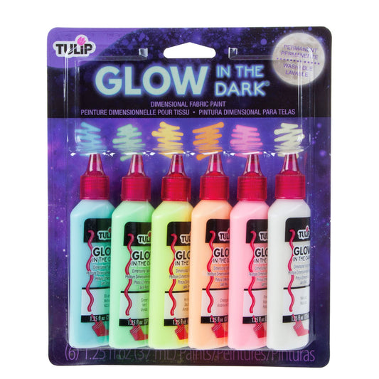Tulip Neon Dimensional Fabric Paint Set - 20 Pieces, Hobby Lobby