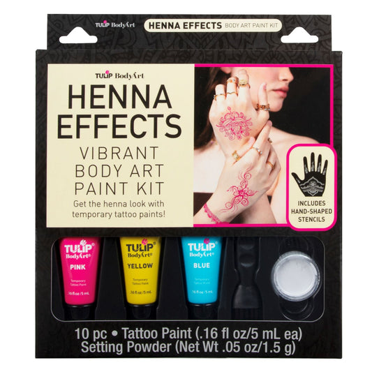 Body Painting Henna Tattoo Paste Cream for Party Wedding Art Temporary  Tattoos Kit