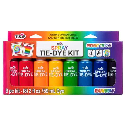 Kit de Slime Tie Dye ( Spin Art) - Supermanualidades 