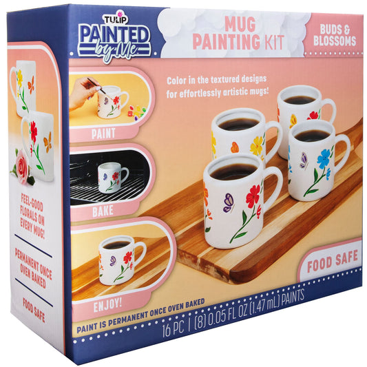  Newtay 16 Pcs Painted Mug Kit Personalized Coffee Mug