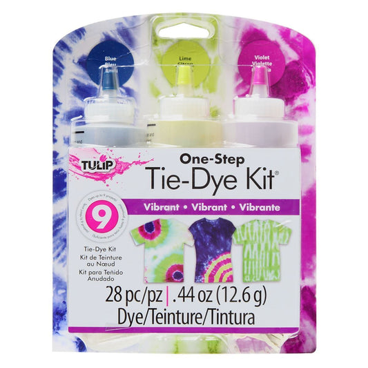 tulip ultimate one-step 3 color tie-dye kits, moody blues or psychedel – A  Paper Hat