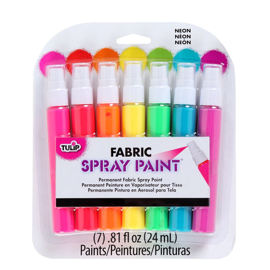 Tulip Fabric Spray Paint, Sparkling Star Glitter- 4oz – Lincraft