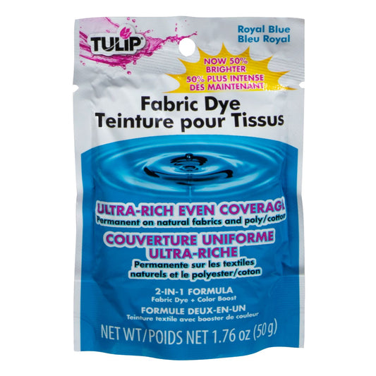 Tulip Permanent Fabric Dye Black – Tulip Color Crafts