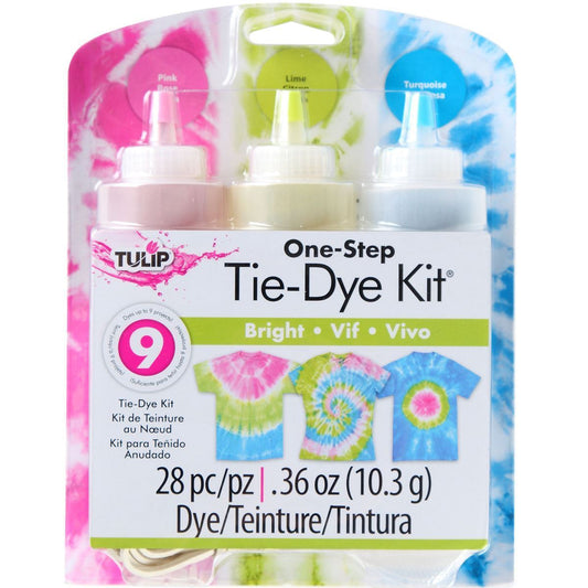 Tulip One-Step Tie Dye Kit, Moody Blues