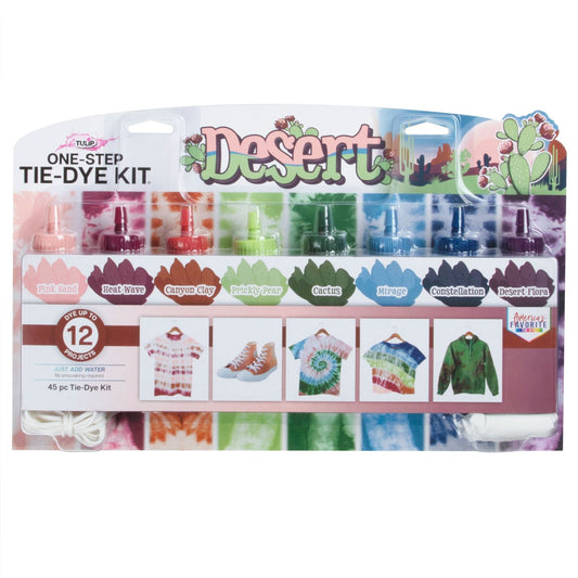 Tulip Carnival 12-Color Mini Tie-Dye Kit