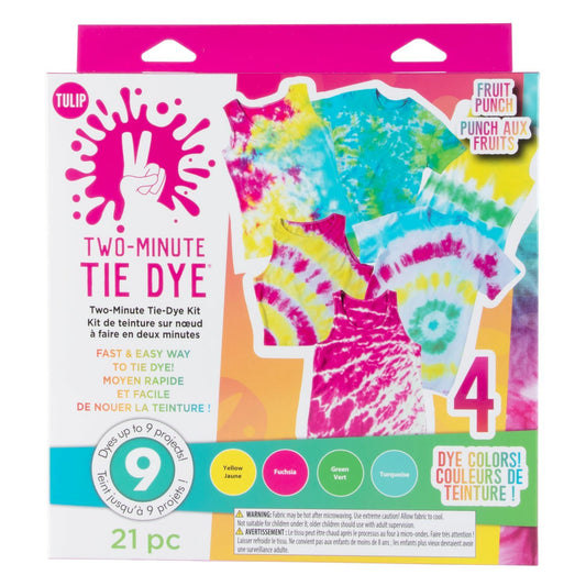 Tulip One-Step Mini Tie-Dye Kit - Patriot