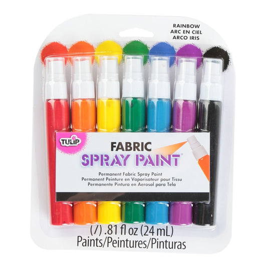 Tulip Brush-On Fabric Paint Primary Tube 5 Pack – Tulip Color Crafts