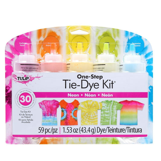 Tulip Tie-dye Kit, Dyes up to 30 Projects, Unopened Packet