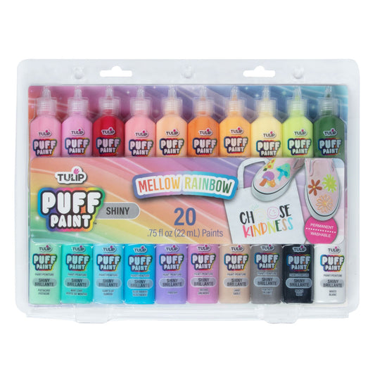 12 Pack: Tulip® Puffy™ Dimensional Fabric Paint, 4oz.