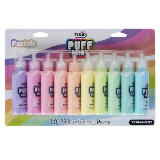 What surfaces can you use Puff Paint on? – Tulip Color Crafts