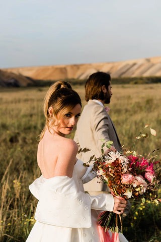 GLAMOUR MEETS NATURE – 3 Hochzeits-Settings mit Rustic Chic Touch