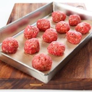 Sous Vide Chicken Parmesan Meatballs - Low Carb, Keto Friendly