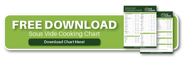 Sous Vide Cooking Chart Download