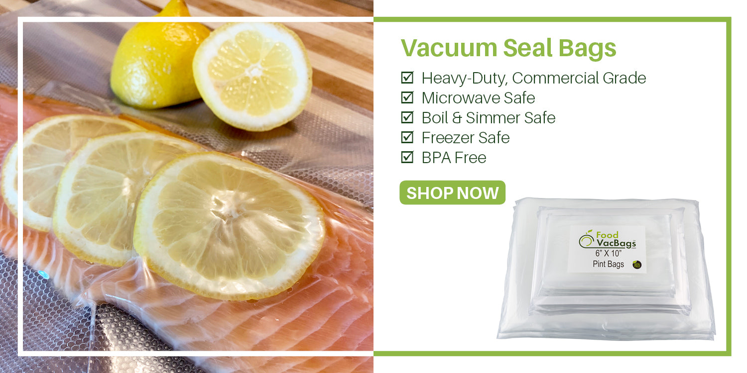 Vacuum Sealer Bags | Commerical Grade | Heavy Duty | Microwave Safe | Boil Safe | BPA Free 