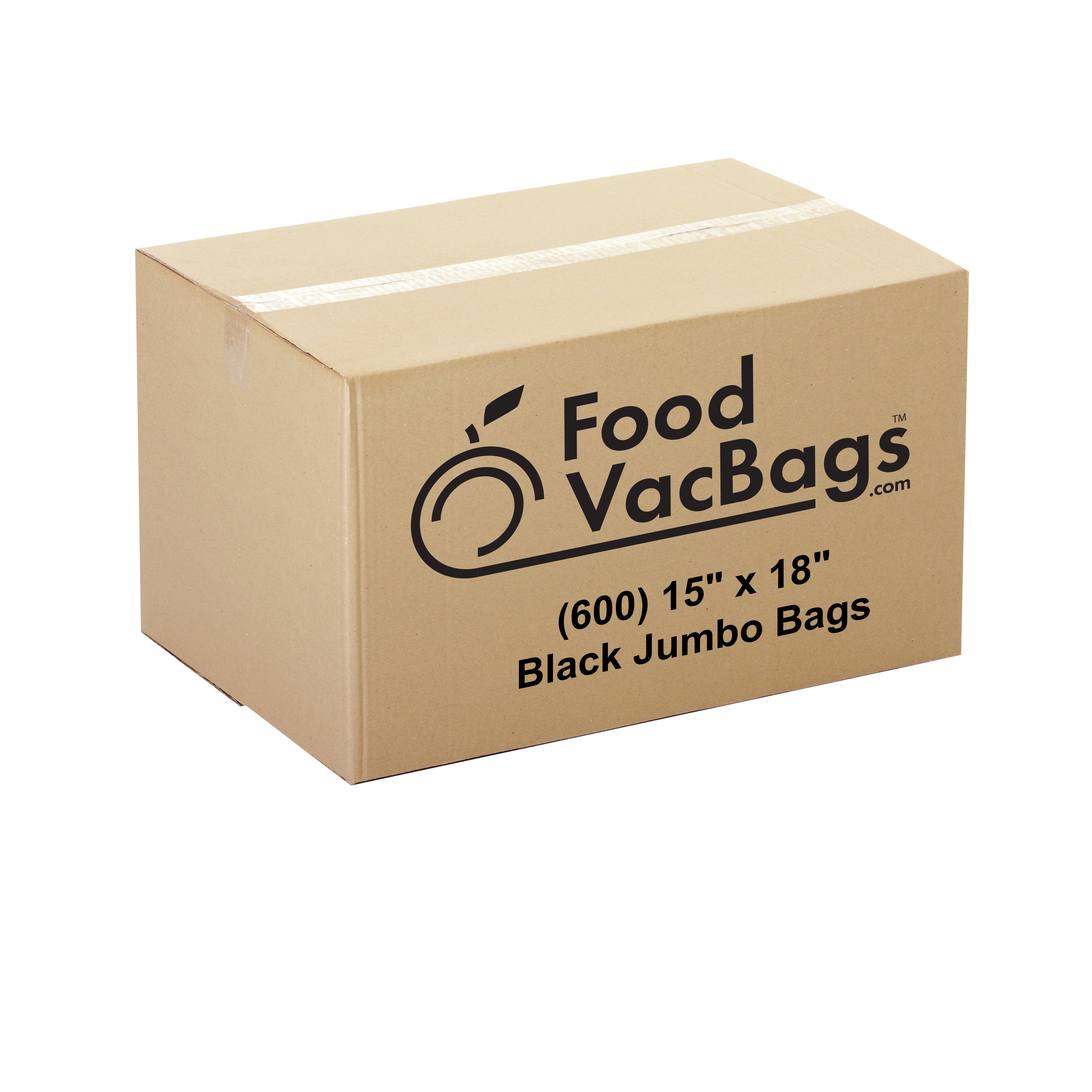 black and Clear Jumbo Vacuum Sealer Bags