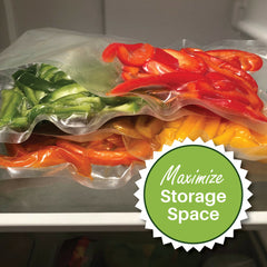 Maximize Storage Space with FoodVacBags