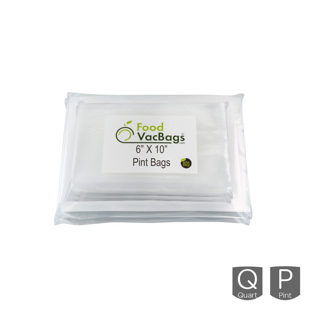 VacMaster Food Saver Style 8x 12 Quart Size Vacuum Bags - 50 bags per box
